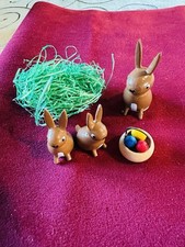 Osterhasennest Echt Erzgebirge