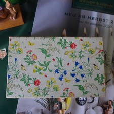 8 bemalte Holzeier für