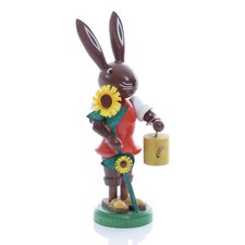 Osterfigur Hase Gärtner mit