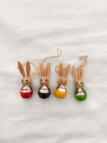 Mini osterhasen anhänger - osterhasen,