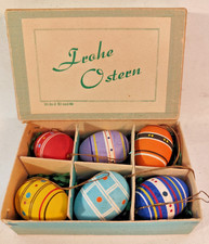 Ostereier Holz Original